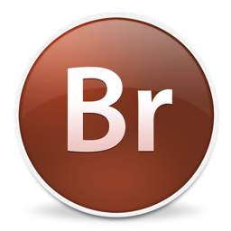 Bridge CS3 Icon, Bridge CS3,Adobe Round,Application,http://g-f.deviantart.com/art/Adobe-Round-78222272