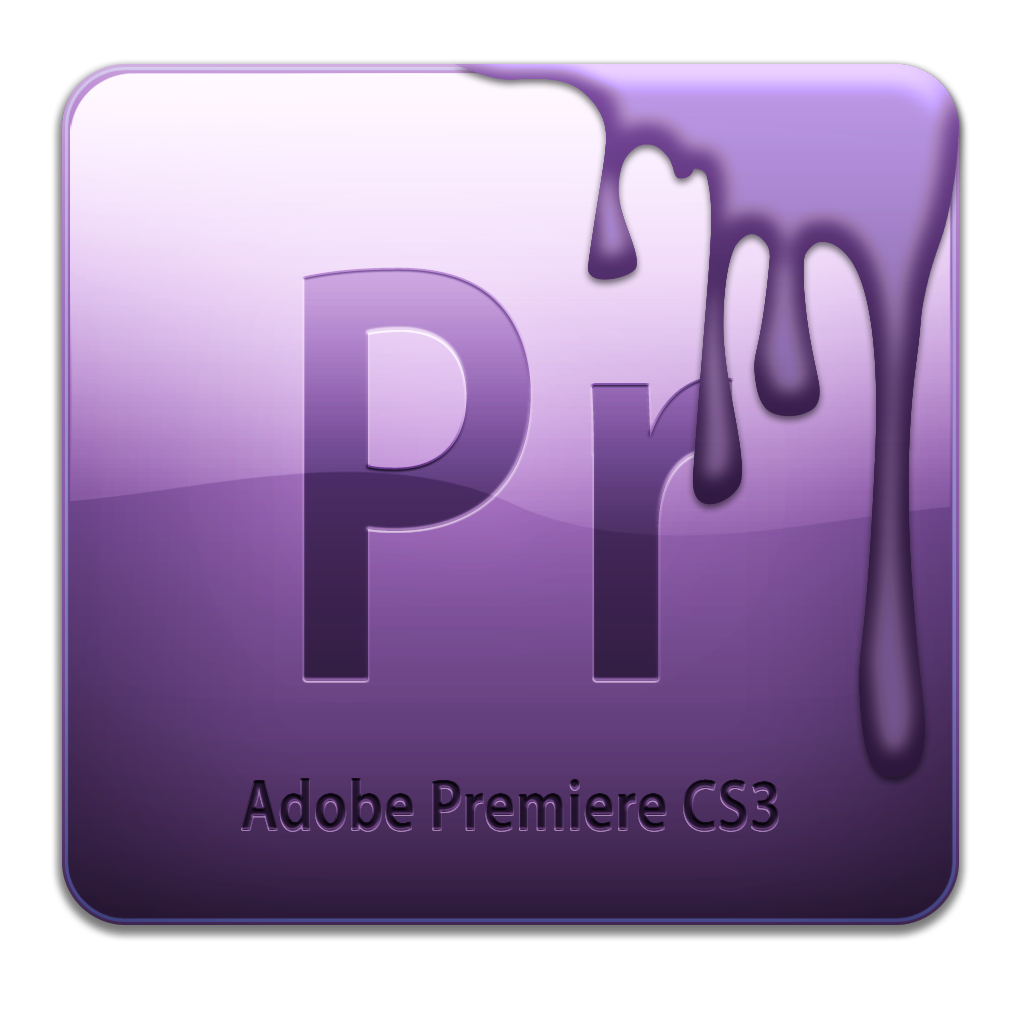 Adobe Premiere CS3 Icon, Adobe Premiere CS3,Adobe Video CS3,Application,http://kano89.deviantart.com/art/Adobe-Video-CS3-Icons-101000031
