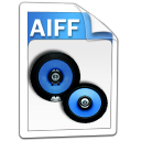 Audio AIFF Icon, Audio AIFF,Aero Vista,Application