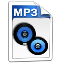 Audio MP3 Icon, Audio MP3,Aero Vista,Application