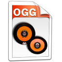 Audio OGG Icon, Audio OGG,Aero Vista,Application
