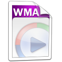 Audio WMA 2 Icon, Audio WMA 2,Aero Vista,Application