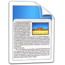 DocumentoTexto Icon, DocumentoTexto,Aero Vista,Application