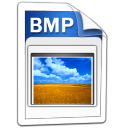 Imagen BMP Icon, Imagen BMP,Aero Vista,Application