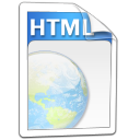 Oficina HTML Icon, Oficina HTML,Aero Vista,Application