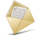 Oficina MAIL abierto Icon, Oficina MAIL abierto,Aero Vista,Application