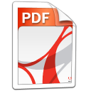 Oficina PDF Icon, Oficina PDF,Aero Vista,Application