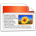 Presentacion Icon, Presentacion,Aero Vista,Application