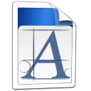 Sistema Fuente Icon, Sistema Fuente,Aero Vista,Application