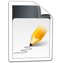 TextoPlano Icon, TextoPlano,Aero Vista,Application