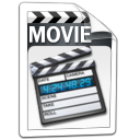 Video MOVIE Icon, Video MOVIE,Aero Vista,Application