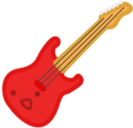 garageband Icon, garageband,Application Icon Set,Application,http://ki77y.deviantart.com/art/Application-Icon-Set-56010978