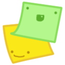 stickies Icon, stickies,Application Icon Set,Application,http://ki77y.deviantart.com/art/Application-Icon-Set-56010978