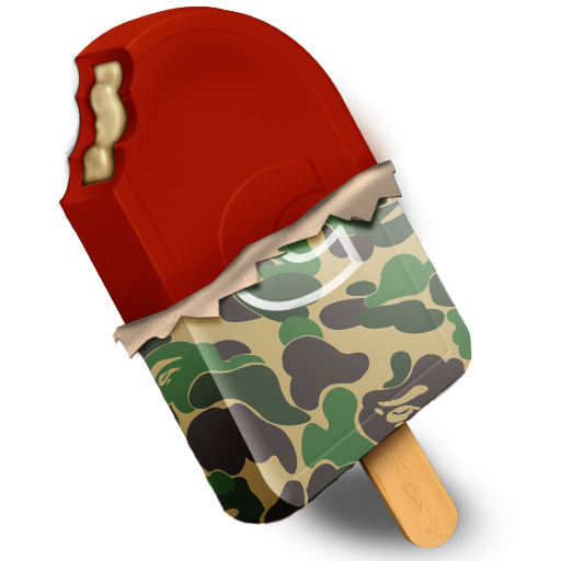 Camobar512r Icon, Camobar512r,Bape x Candy bar,Application,http://illmaticv60p.deviantart.com/art/Bape-x-Candy-bar-91902507