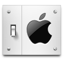 Preferences Icon, Preferences,Black & Blue 1,Application