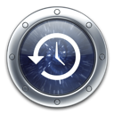 TimeMachine Icon, TimeMachine,Black & Blue 1,Application