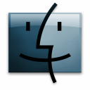 Finder Icon, Finder,BlueMint apps,Application,http://thekingdolphin.deviantart.com/art/BlueMint-apps-77860036