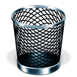Trash Icon, Trash,BlueMint apps,Application,http://thekingdolphin.deviantart.com/art/BlueMint-apps-77860036