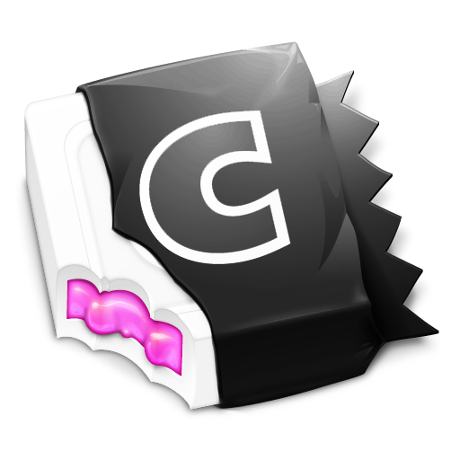 Black 'N Pink CandyBar Icon, Black 'N Pink CandyBar,CandyBar 1,Application,http://UnderclassHero.deviantart.com/art/CandyBar-Icons-77841317