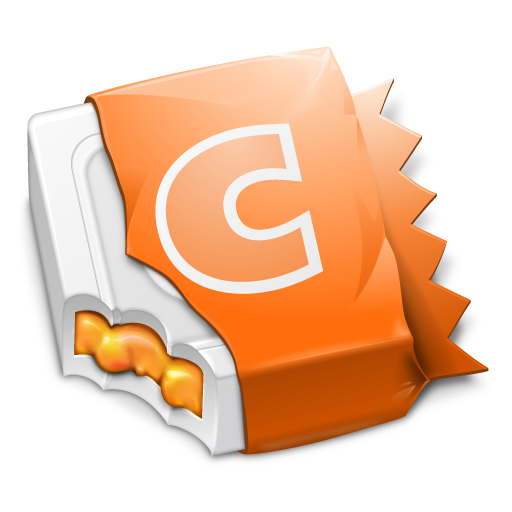 Orange CandyBar Icon, Orange CandyBar,CandyBar 1,Application,http://UnderclassHero.deviantart.com/art/CandyBar-Icons-77841317