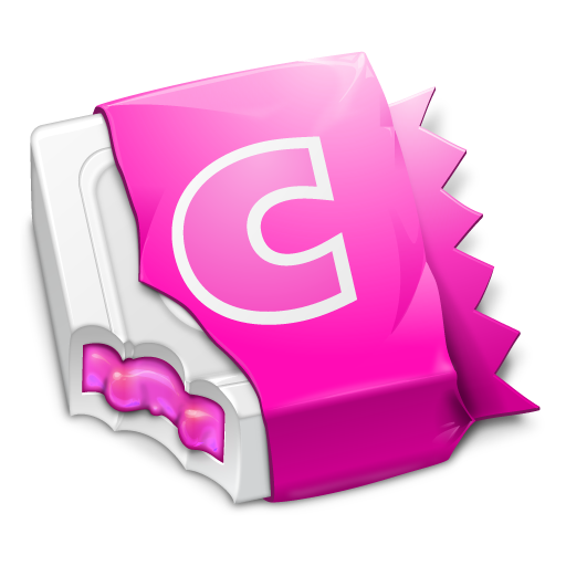 Pink CandyBar Icon, Pink CandyBar,CandyBar 1,Application,http://UnderclassHero.deviantart.com/art/CandyBar-Icons-77841317