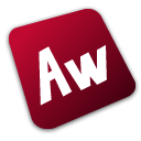 Authorware 128x128 Icon, Authorware 128x128,Comic Adobe CS3,Application,