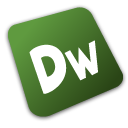Dreamweaver 128x128 Icon, Dreamweaver 128x128,Comic Adobe CS3,Application,