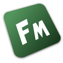 FrameMaker 128x128 Icon, FrameMaker 128x128,Comic Adobe CS3,Application,