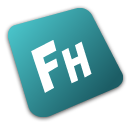 FreeHand 128x128 Icon, FreeHand 128x128,Comic Adobe CS3,Application,