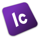 InCopy 128x128 Icon, InCopy 128x128,Comic Adobe CS3,Application,