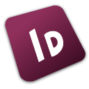 InDesign 128x128 Icon, InDesign 128x128,Comic Adobe CS3,Application,