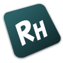 RoboHelp 128x128 Icon, RoboHelp 128x128,Comic Adobe CS3,Application,