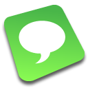 chat 128x128 Icon, chat 128x128,Comic iPhone 2,Application,