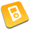 ipod 128x128 Icon, ipod 128x128,Comic iPhone 2,Application,