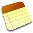 notes 128x128 Icon, notes 128x128,Comic iPhone 2,Application,