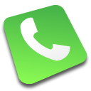 phone 128x128 Icon, phone 128x128,Comic iPhone 2,Application,