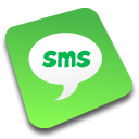 sms 128x128 Icon, sms 128x128,Comic iPhone 2,Application,