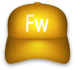 Fireworks Icon, Fireworks,CreativeHats,Application,http://wackypixel.deviantart.com/art/CreativeHats-103995571
