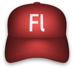 Flash Icon, Flash,CreativeHats,Application,http://wackypixel.deviantart.com/art/CreativeHats-103995571