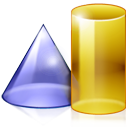 3d Icon, 3d,Crystal Project Application,Application,