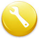 Utilities Icon, Utilities,Crystal Project Application,Application,