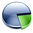 Volume Manager Icon, Volume Manager,Crystal Project Application,Application,