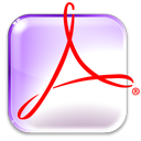 acroread Icon, acroread,Crystal Project Application,Application,