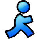 aim protocol Icon, aim protocol,Crystal Project Application,Application,