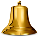bell Icon, bell,Crystal Project Application,Application,