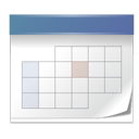 cal Icon, cal,Crystal Project Application,Application,