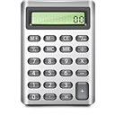 calc Icon, calc,Crystal Project Application,Application,