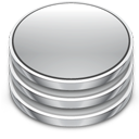 database Icon, database,Crystal Project Application,Application,