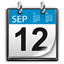 date Icon, date,Crystal Project Application,Application,