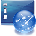 desktopshare Icon, desktopshare,Crystal Project Application,Application,